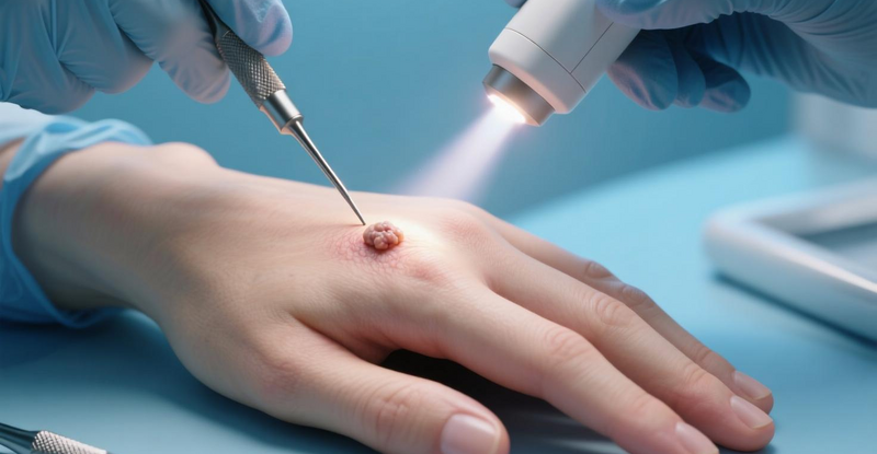 Удаление шрамов и рубцов лазером