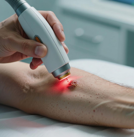 Лазерное удаление новообразований Минск: современный подход к лечению