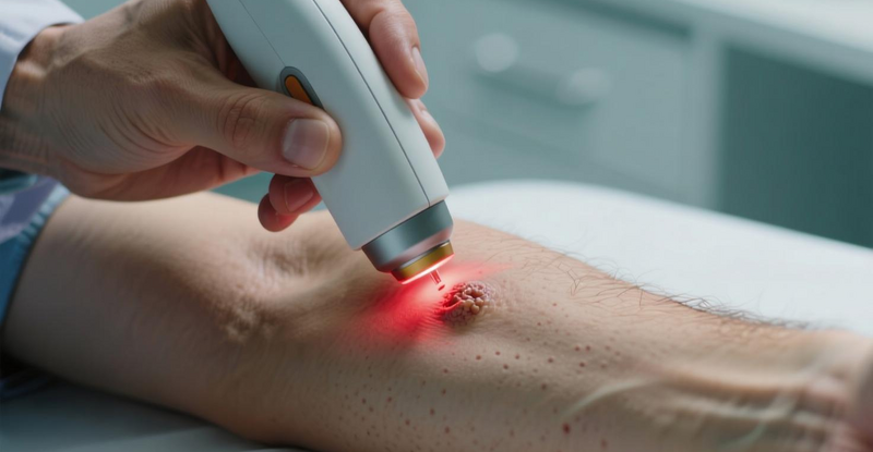 Удаление шрамов и рубцов лазером