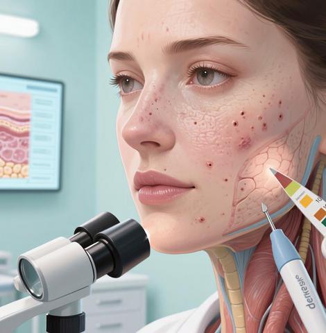 Дерматоскопия Минск: безопасный способ оценки состояния кожи