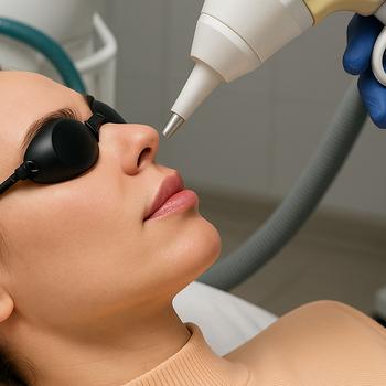 Лазерное омоложение губ MULTILINE в Минске