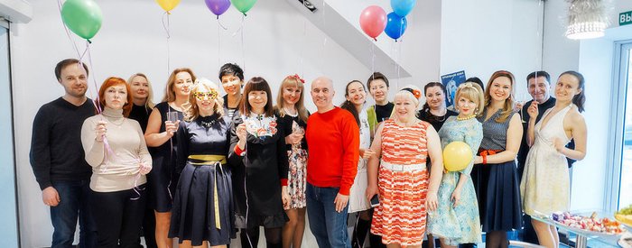 14 день рождения LinLine-вечеринка в стиле Буги-Вуги