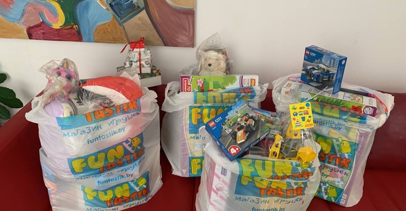 Завершена благотворительная акция 'Коробочка храбрости'