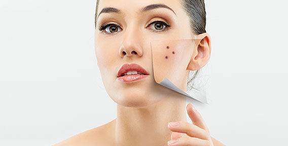 Чистка лица, пилинг, мезотерапия в линлайн