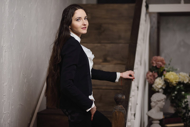 Елизавета Рудицкая, руководитель клиники лазерной медицины LINLINE в Минске, дочь основателей.