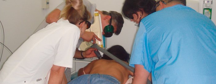 Мастер класс по лазерному оборудованию в Линлайн