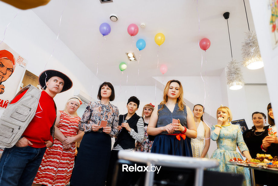 Вечеринка в линлайн 2017