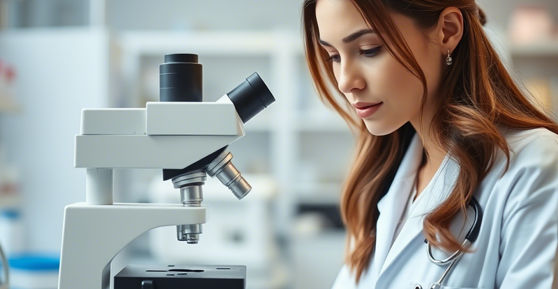 Трихоскопия: диагностика волос и кожи головы с помощью новейших технологий