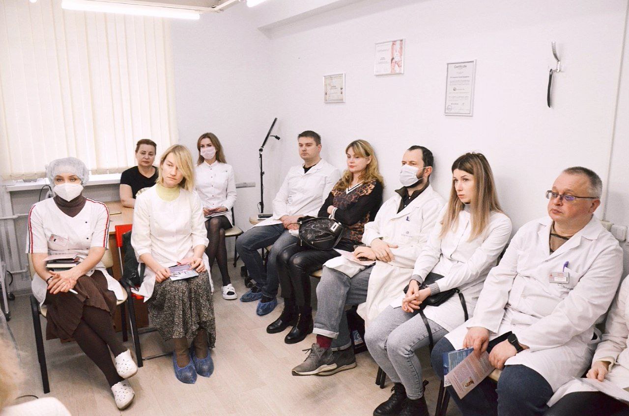 Встреча специалистов LINLINE и представителей Института Генетики и Цитологии