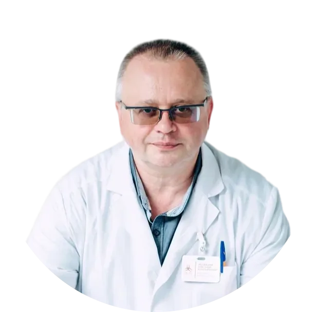 Фото врача Абловацкого Александра Константиновича, врача-хирурга клиники лазерной медицины LINLINE в Минске