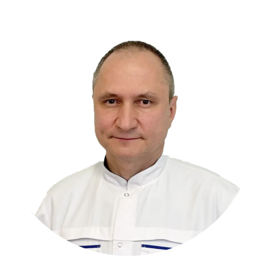 Фото врача Кошевского Павла Петровича, врача-хирурга клиники лазерной медицины LINLINE в Минске.