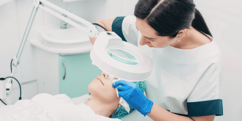 Чистка лица