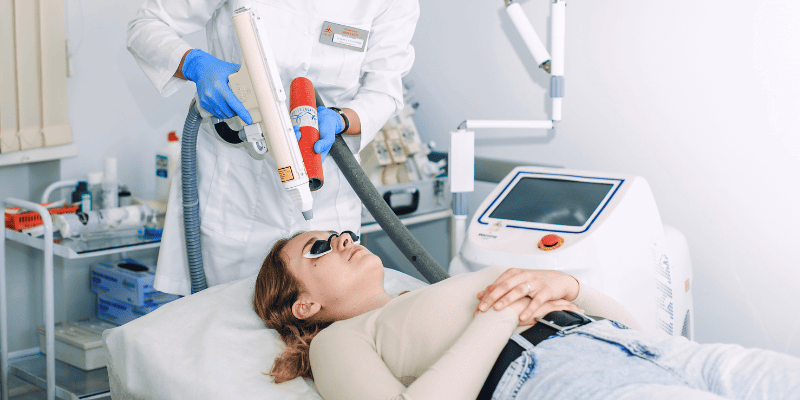 Плазмаволюмизация + лазерный лифтинг