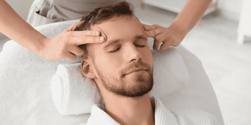 Мужская косметология