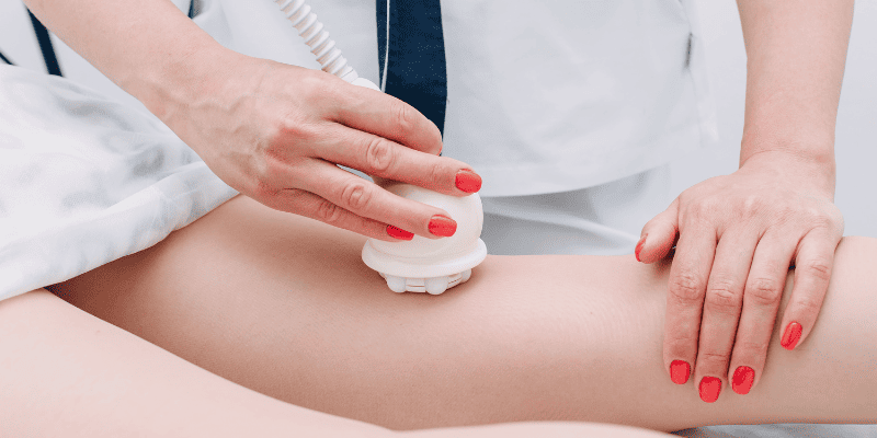 Вакуумный массаж