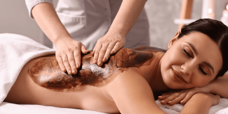 Шоколадное обёртывание