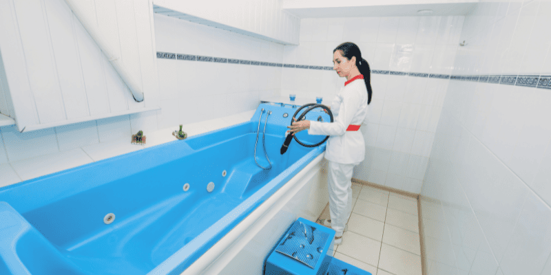 Гидромассаж