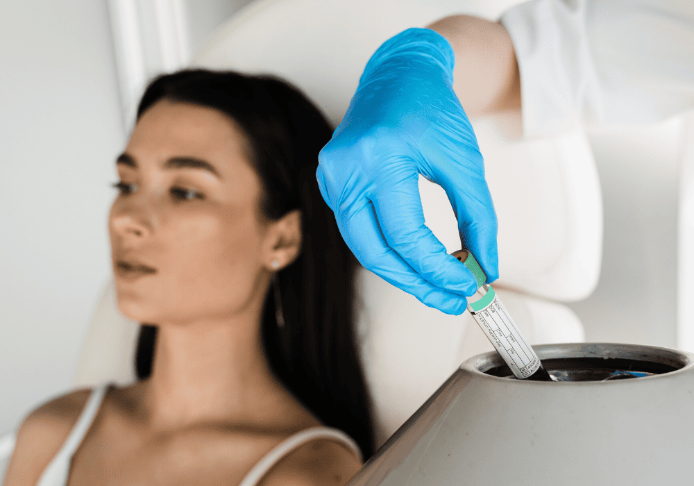 Плазмотерапия для волос