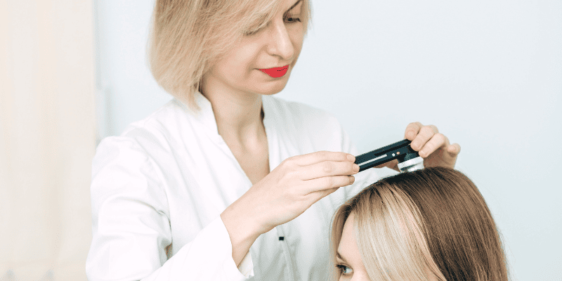 Трихоскопия